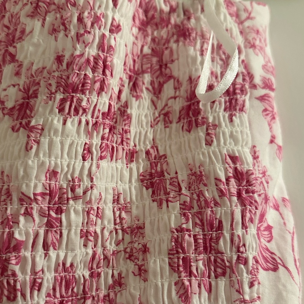 Jessica Simpson Pink Floral Midi Sundress - Picture 7 of 10